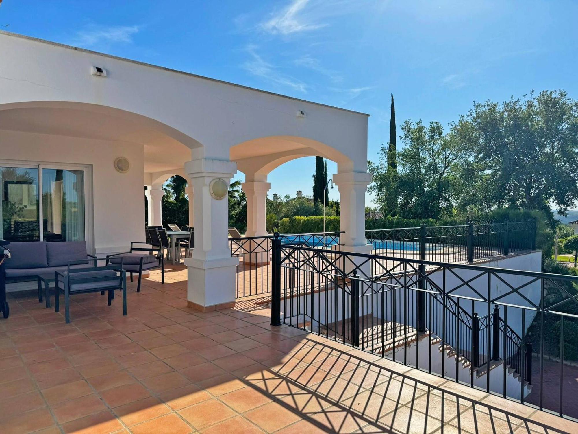 Villa Los Olivos - Ole Solutions Аркос де ла Фронтера Экстерьер фото